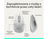 Logitech Signature Comfort Plus MK880 biały - 1533425 - zdjęcie 7